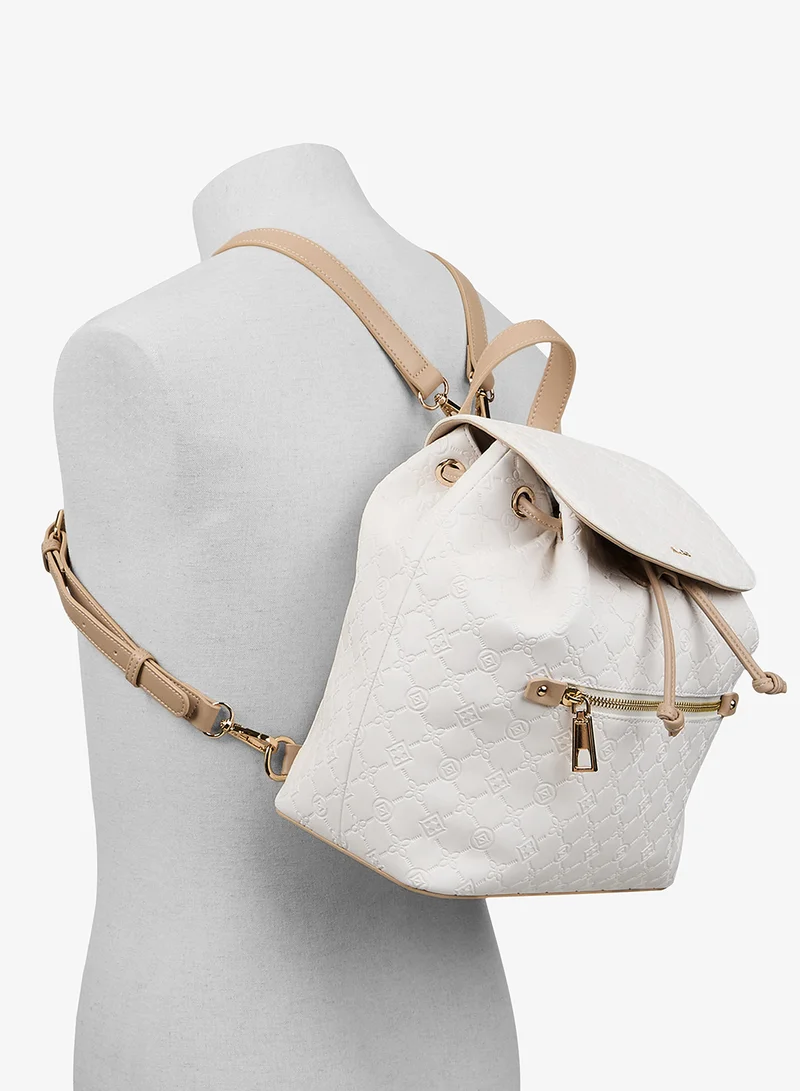 الدو Zelona Zip Through Backpack